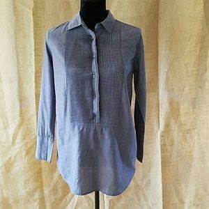 J. Crew 3/4 open front long sleeve XS